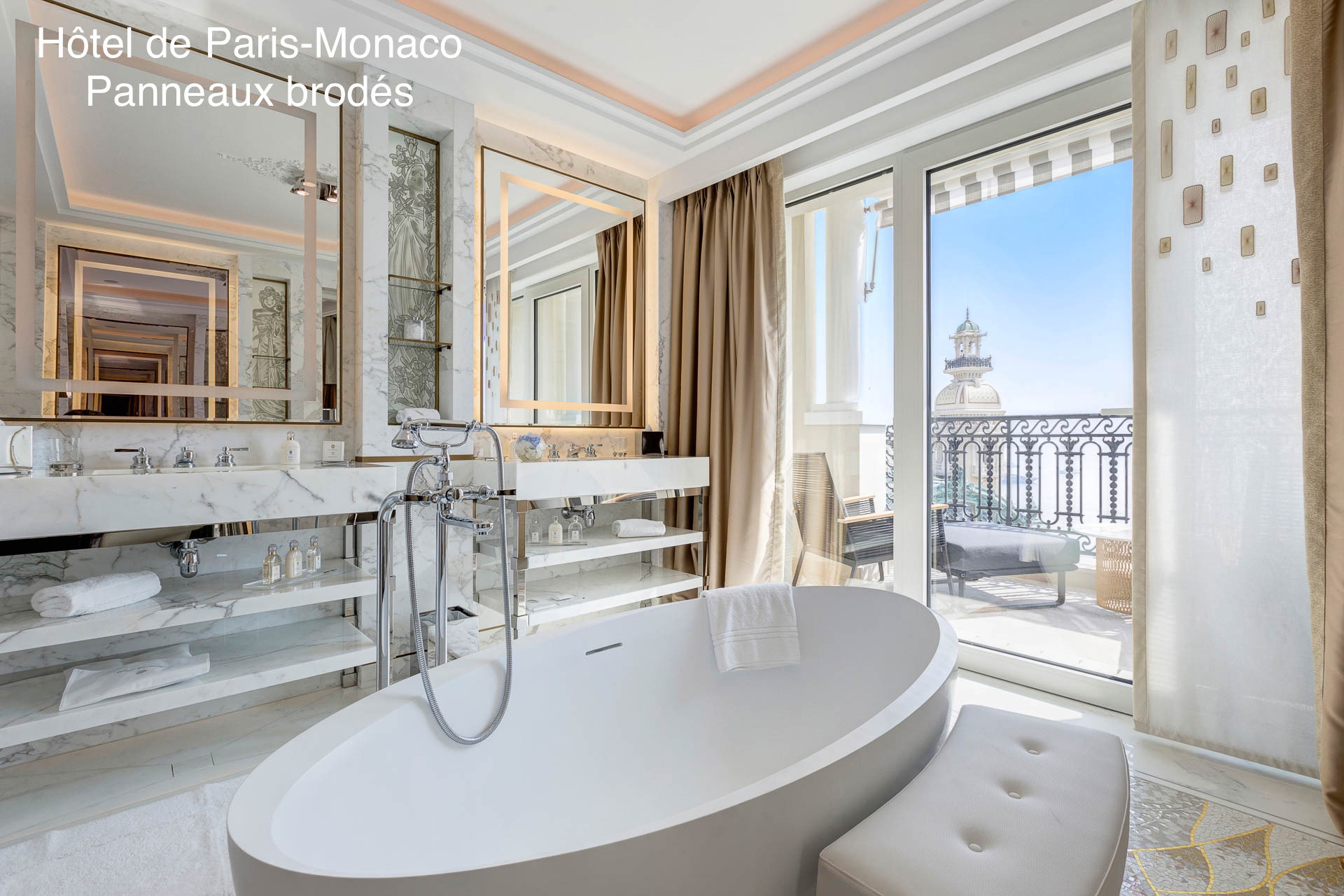 Hôtel de Paris - Diamond Suite - 593